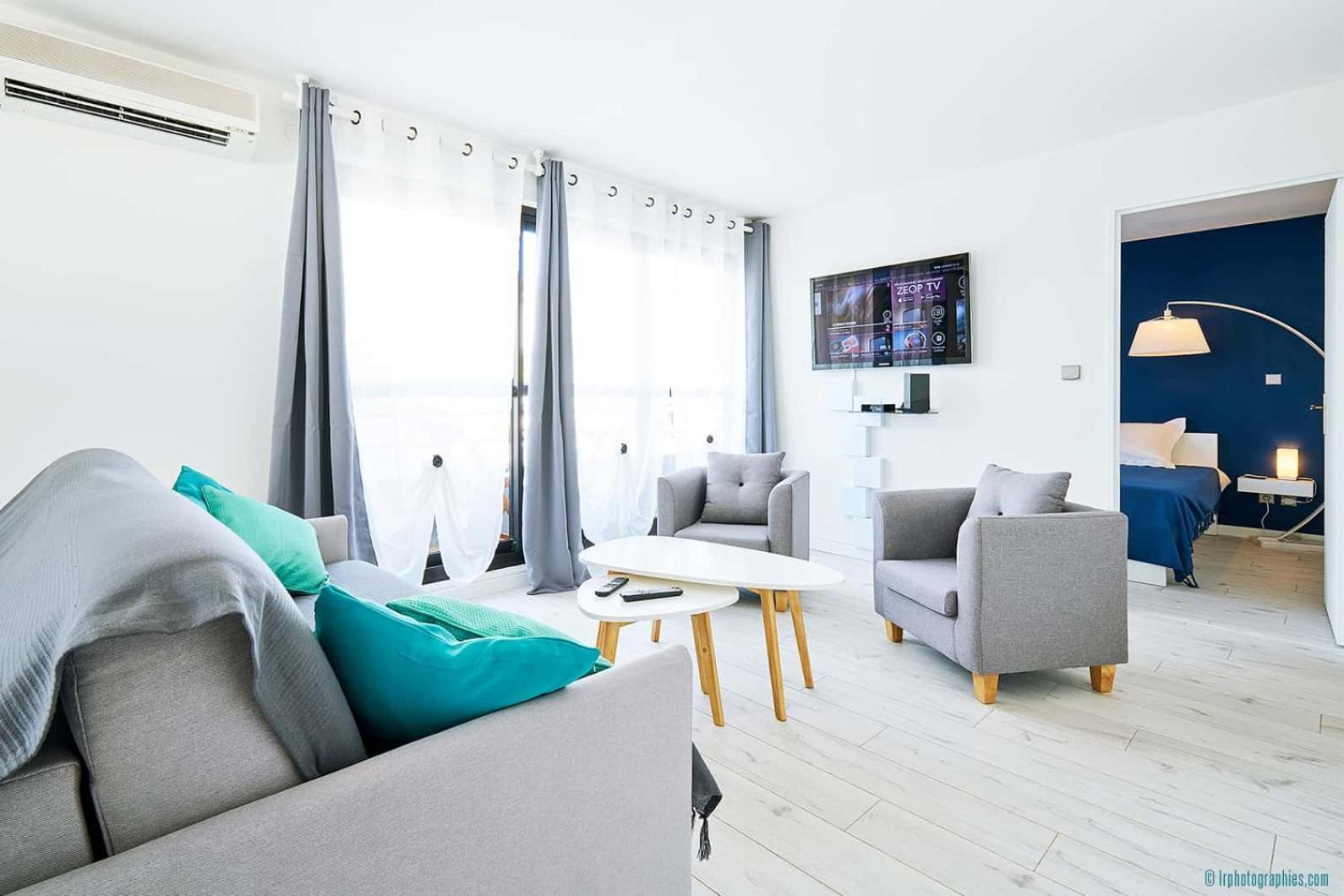 T2 Cosy A 100M De La Plage, Saint-Pierre, Luma Appart Saint Pierre Exterior foto