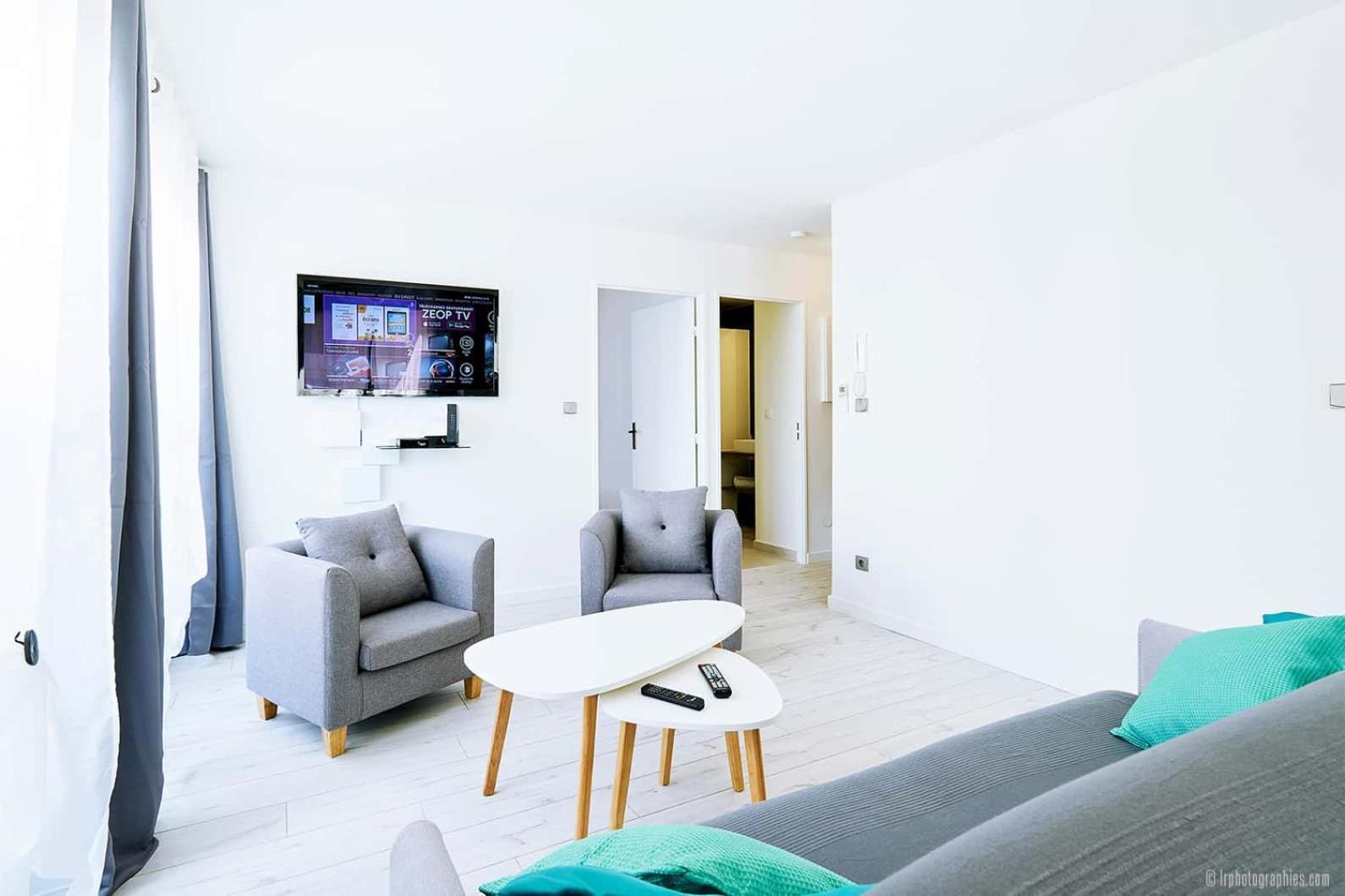 T2 Cosy A 100M De La Plage, Saint-Pierre, Luma Appart Saint Pierre Exterior foto