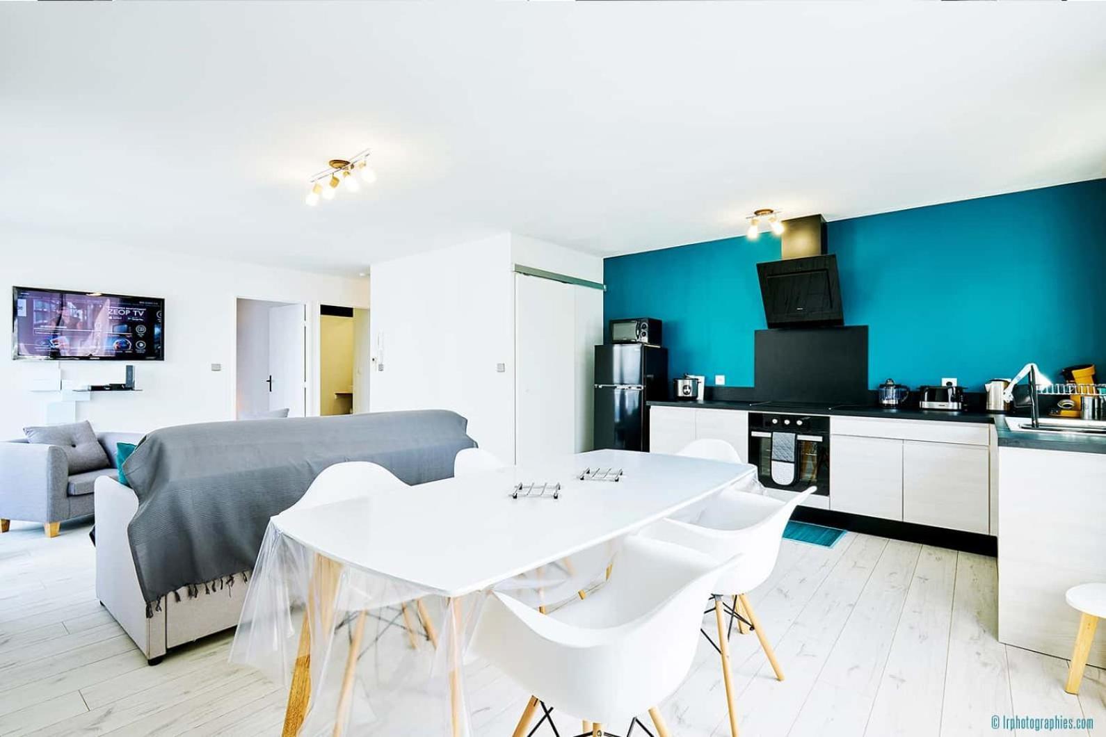 T2 Cosy A 100M De La Plage, Saint-Pierre, Luma Appart Saint Pierre Exterior foto