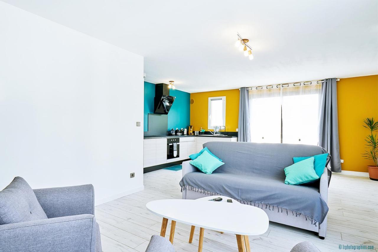 T2 Cosy A 100M De La Plage, Saint-Pierre, Luma Appart Saint Pierre Exterior foto