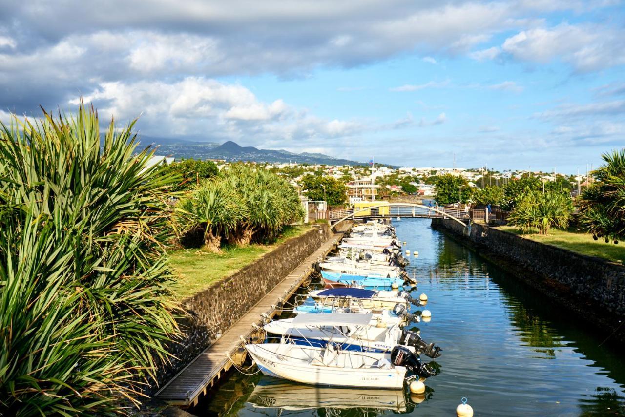 T2 Cosy A 100M De La Plage, Saint-Pierre, Luma Appart Saint Pierre Exterior foto